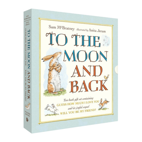 To the Moon & Back 2 Book Slipcase by Sam Mcbratney