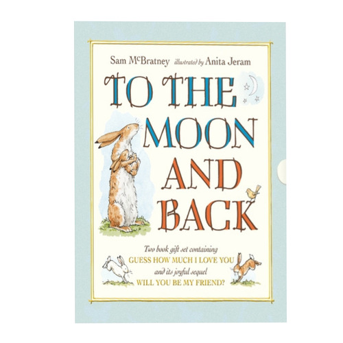 To the Moon & Back 2 Book Slipcase by Sam Mcbratney