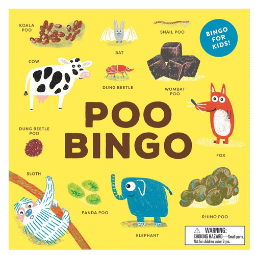 Poo Bingo by Aidan Onn