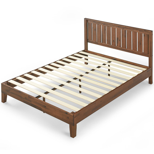 SandStoneSea Marcus Pine Wood Bed Frame Temple & ster