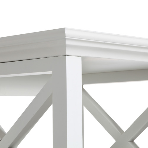 SandStoneSea White Hamptons 5Tier Open Bookshelf Temple & ster