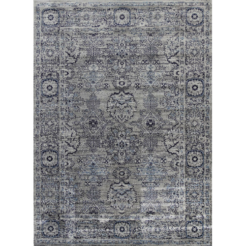 SandStoneSea Charcoal Arya Classic Rug | Temple & Webster