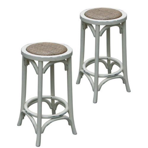 SandStoneSea 66cm Ava Cafe Kitchen Barstool Temple & ster