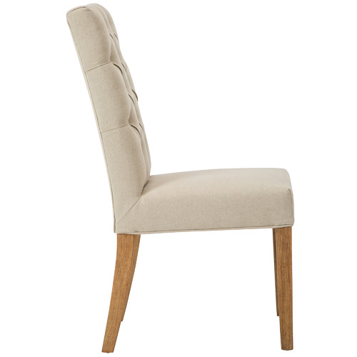 bromley linen dining chair