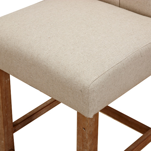 SandStoneSea 65cm Windsor Provincial Linen Barstools Temple & ster