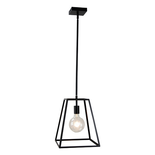 SandStoneSea Reuten 1 Light Steel Pendant | Temple & Webster