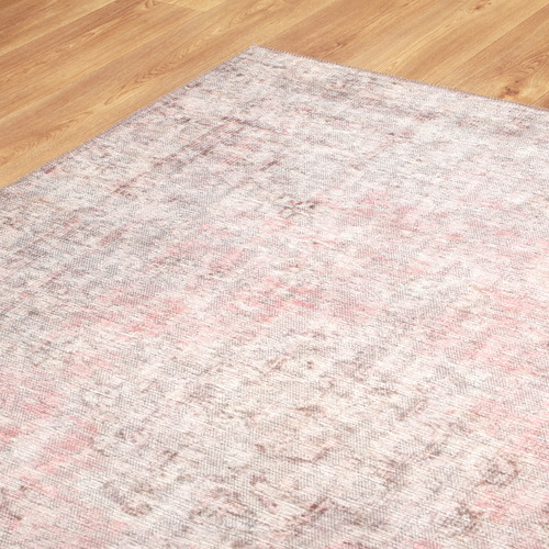 SandStoneSea Naviya VintageStyle Machine Washable Cotton Rug Temple