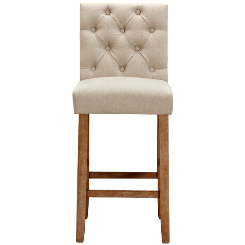 SandStoneSea 65cm Windsor Provincial Linen Barstools Temple & ster