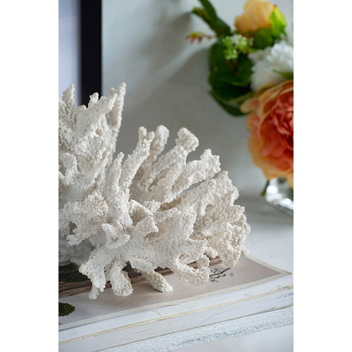 SandStoneSea Large Faux Coral Table Accent | Temple & Webster