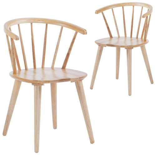 round back side chairs