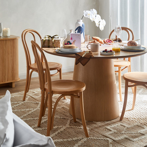 SandStoneSea Replica No. 18 Bentwood Dining Chairs Temple