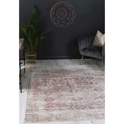 SandStoneSea Levent Machine Washable CottonBlend Rug Temple & ster