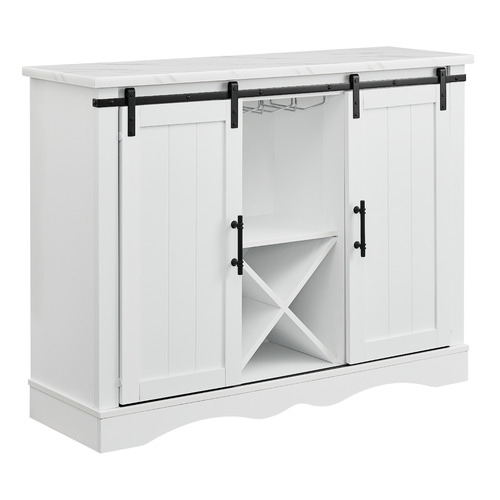 SandStoneSea White Weston Sideboard Buffet | Temple & Webster