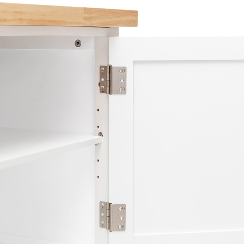 SandStoneSea Elwood Kitchen Trolley | Temple & Webster