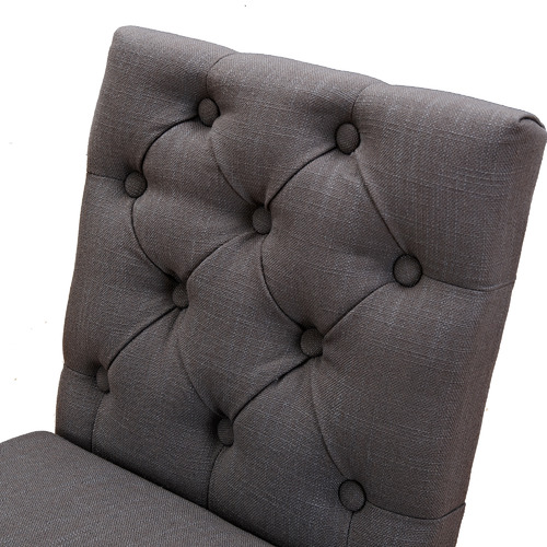 SandStoneSea 65cm Windsor Provincial Linen Barstools Temple & ster