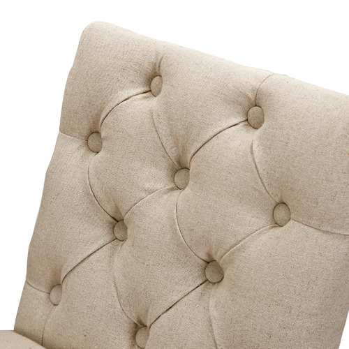 SandStoneSea 65cm Windsor Provincial Linen Barstools Temple & ster