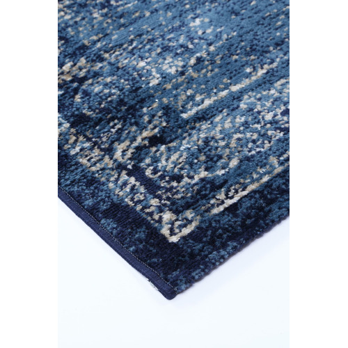 SandStoneSea Navy Arya Classic Rug Temple & ster