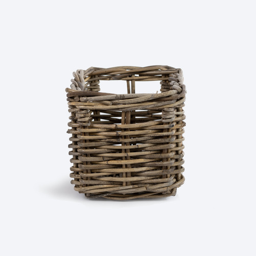 SandStoneSea Andover Kubu Rattan Utility Basket Temple & ster