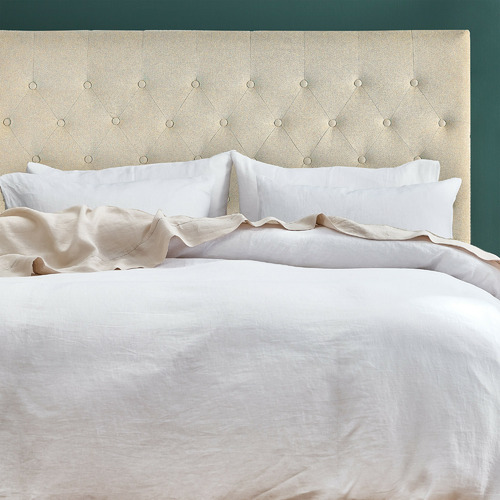 SandStoneSea Paddington Upholstered King Bedhead | Temple & Webster