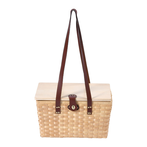 Peach 4 Person Barossa Picnic Basket Set