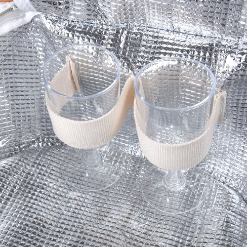Natural & Cream 2 Person McLaren Vale Picnic Basket Set