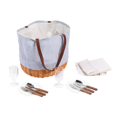 Honey 2 Person Barossa Picnic Tote Bag Set