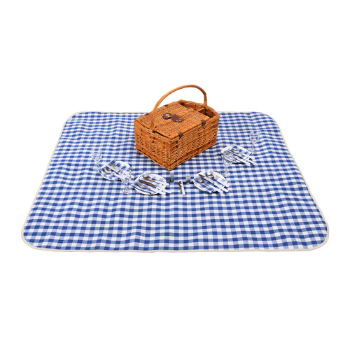 4 Person Tasmania Picnic Basket Set Temple & ster