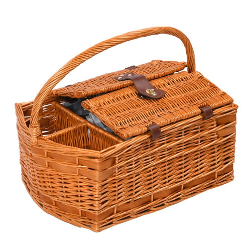 4 Person Tasmania Picnic Basket Set