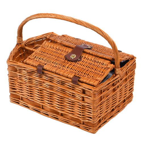4 Person Tasmania Picnic Basket Set Temple & ster