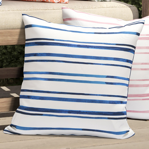 Stripe Outdoor Cushion