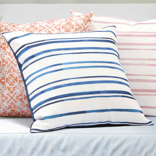 Stripe Outdoor Cushion