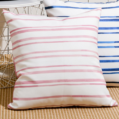 Stripe Outdoor Cushion