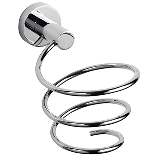 Loui Zinc Alloy & Steel Hair Dryer Holder