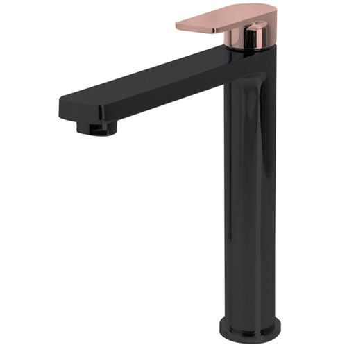 Bianka The Gabe Leva High Rise Basin Mixer Tap | Temple & Webster