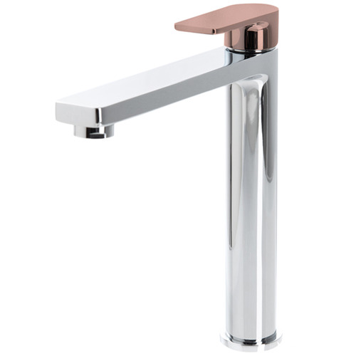 The Gabe Leva High Rise Basin Mixer Tap