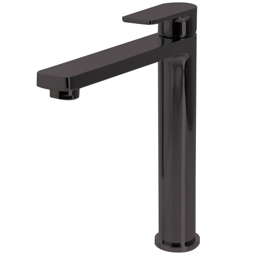 Bianka The Gabe Leva High Rise Basin Mixer Tap | Temple & Webster