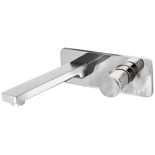 2 Piece The Gabe Spout & Wall Mixer Tap Set