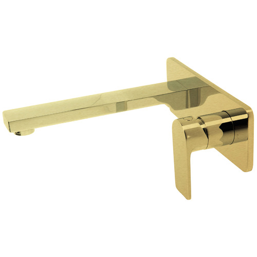 2 Piece The Gabe Leva Spout & Wall Mixer Tap Set