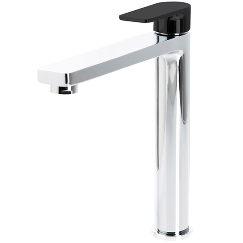 Bianka The Gabe Leva High Rise Basin Mixer Tap | Temple & Webster