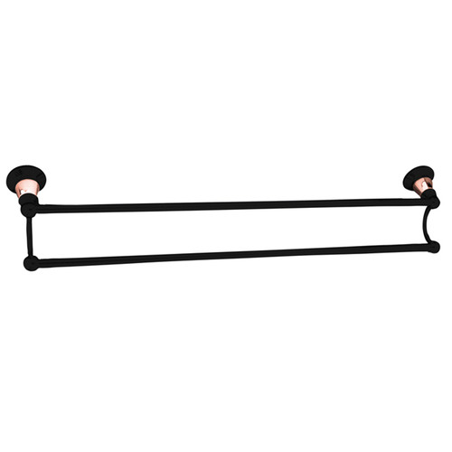 Noosa Brass Double Towel Rail