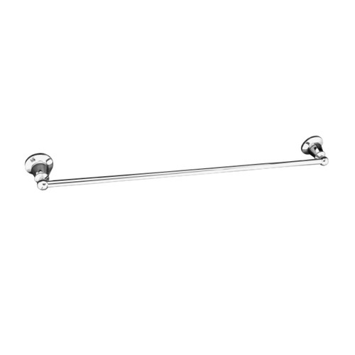 Noosa Brass Single Towel Rail | Temple & Webster