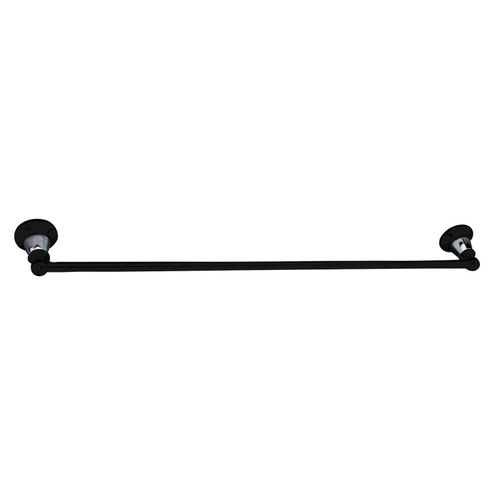 Noosa Brass Single Towel Rail