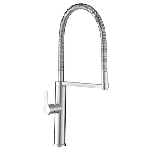 Elle Elite Stainless Steel Swivel Kitchen Mixer Tap