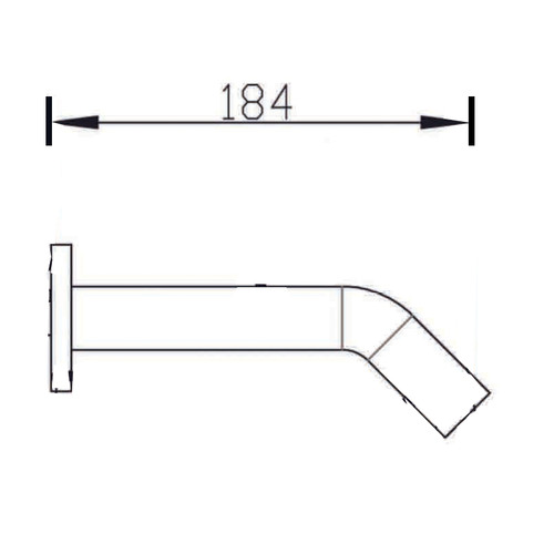 Technos Brass Sensor Tap