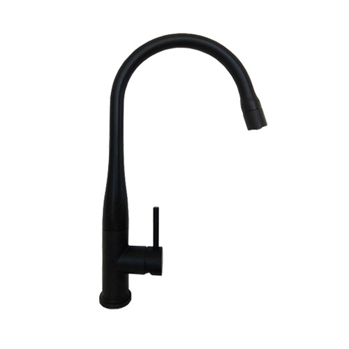 Elle Gooseneck PullOut Sink Mixer Tap Temple & ster