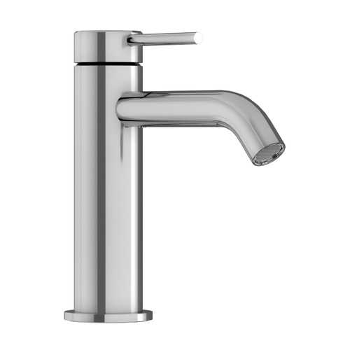 Elle Stainless Steel Basin Mixer Tap
