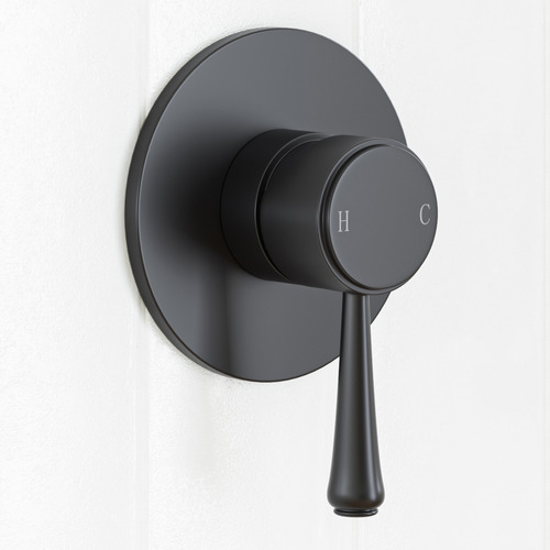 Stanwell Matte Black Shower/Bath Mixer