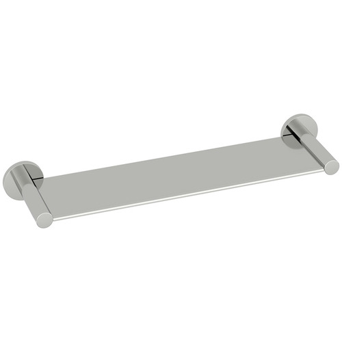 Clovelly 500mm Brushed Nickel Stainless Steel Shower Shelf