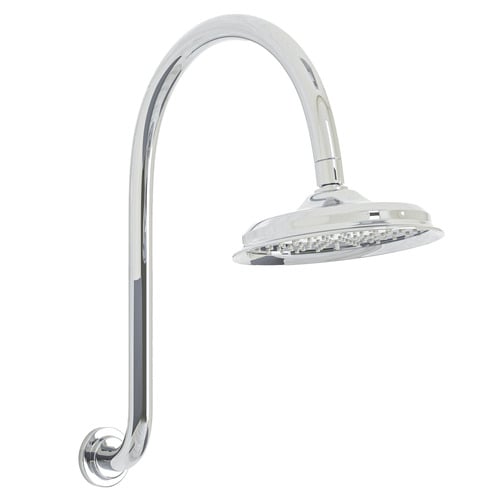 Augustine-220mm-Gooseneck-Shower-Arm-and-Head