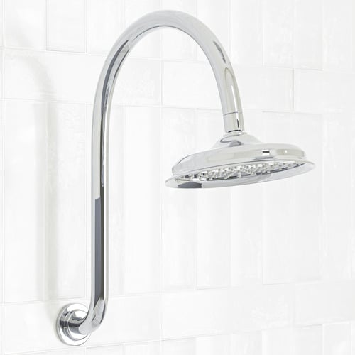 Augustine-220mm-Gooseneck-Shower-Arm-and-Head